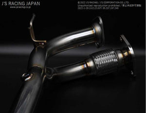 J'S RACING SUS CIRCUIT CONVERTER FOR HONDA INTEGRA DC5 K20A ZH-T5