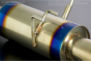 J'S RACING R304 SUS EXHAUST 60R FOR HONDA CIVIC FD2 K20A R304-D2-60R