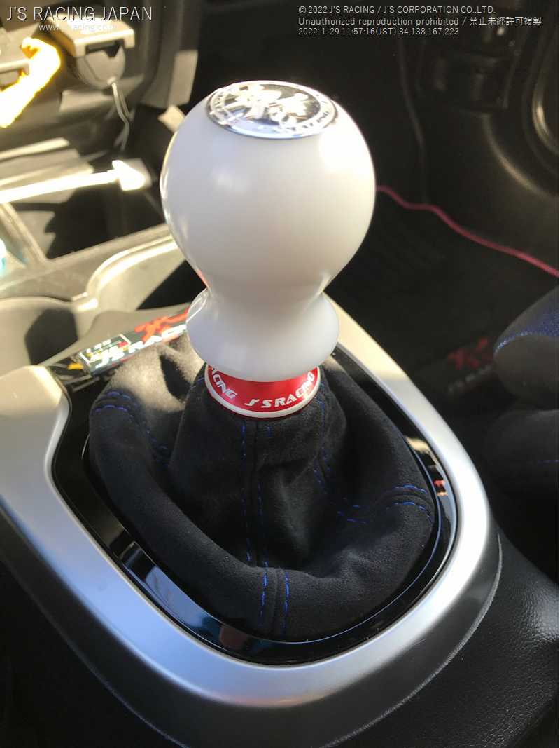 J'S RACING SHIFT BOOT RING FOR HONDA FIT GK5 SBR-F5-RD