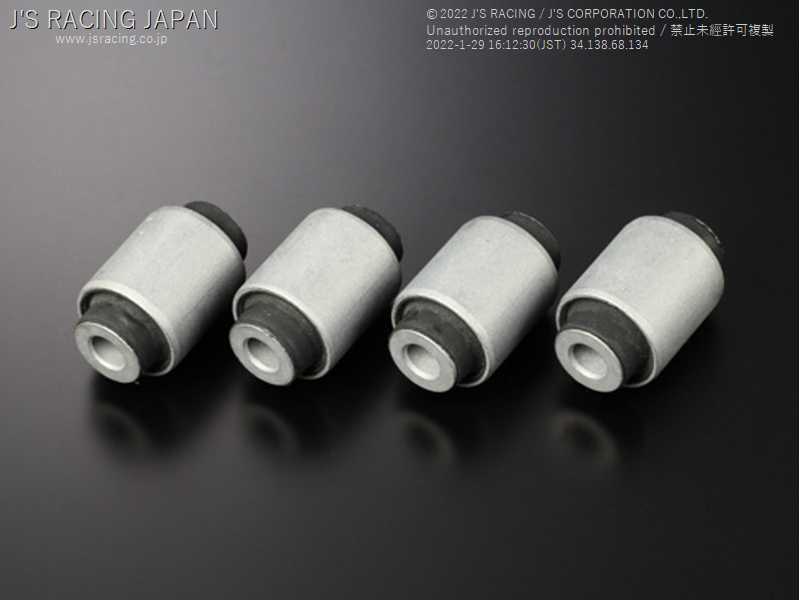 J'S RACING 100 110 120 REAR UPPER ARM REINFORCED BUSH FOR HONDA S2000 AP1 2 F20C F22C RRUB-S1