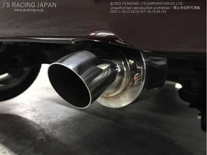 J'S RACING R304 SUS EXHAUST SYSTEM 50RS FOR HONDA N-ONE JG1 NA R304-NO1N-50RS