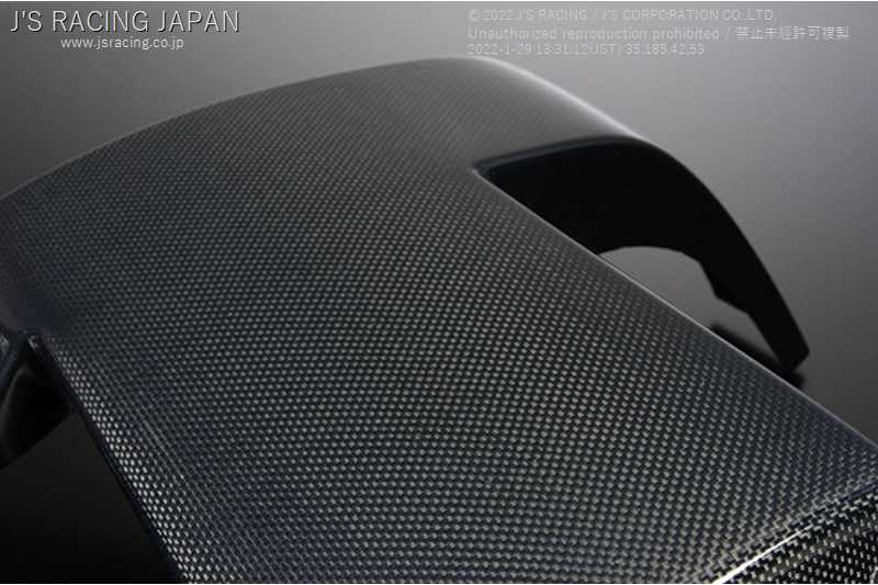 J'S RACING TSUCHINOKO CHAMBER KIT CARBON KOUKI FOR HONDA ACCORD CL7 K20A TCC-E2-K