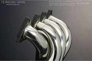 J'S RACING 4-2-1 STAINLESS EX MANI FOR HONDA CIVIC EG6 B16A XA-H3