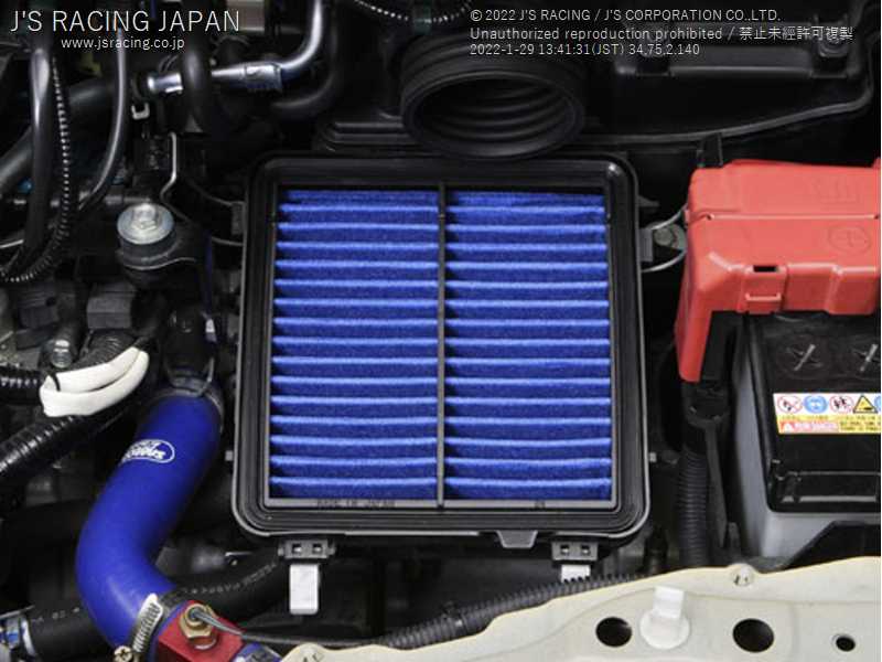 J'S RACING MAXFLOW AIR FILTER FOR HONDA FREED GB3 MAF-FR1-600