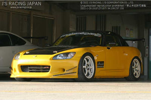 J'S RACING FRONT HALF SPOILER FOR HONDA S2000 AP1 F20C AH-S1