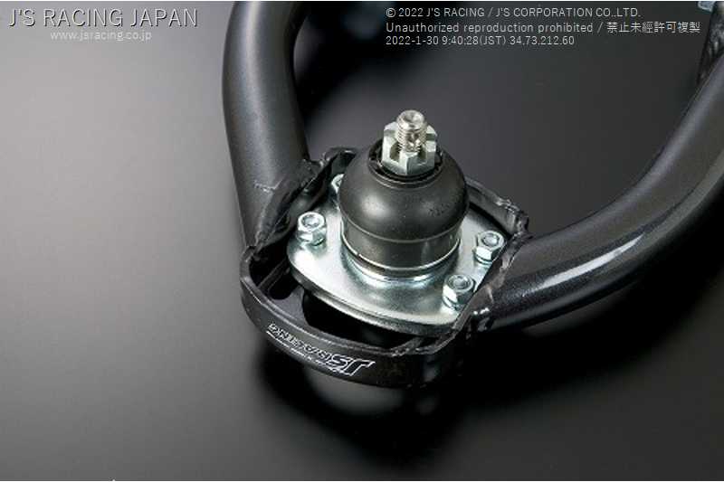 J'S RACING FRONT NEGATIVE UPPER ARM REPLACEMENT BALL JOINT FOR HONDA INTEGRA DC2 B18C FNA-T2-BJ
