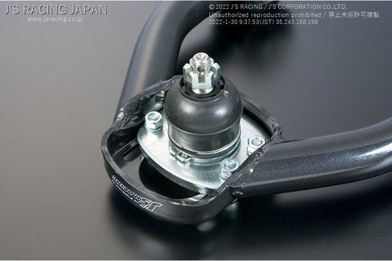 J'S RACING FRONT NEGATIVE UPPER ARM FOR HONDA ACCORD CL7 K20A FNA-E2