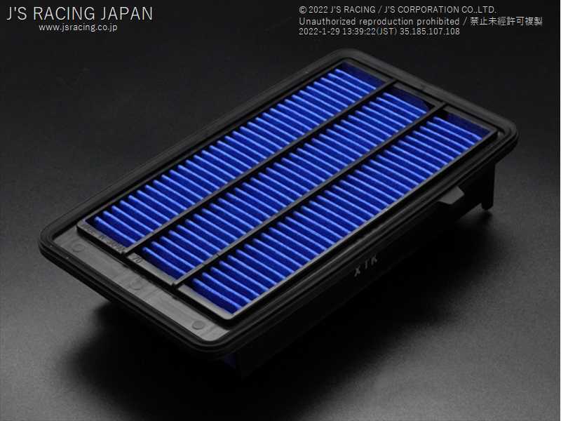 J'S RACING MAXFLOW AIR FILTER FOR HONDA CIVIC FK7 MAF-K7-710