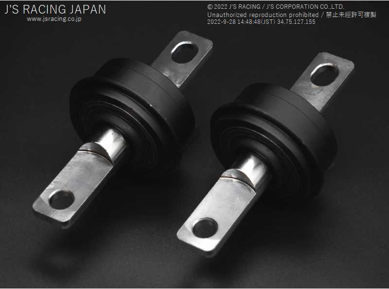 J'S RACING REAR TRAILING PILLOW BUSH FOR HONDA CIVIC FK8 RTP-K8