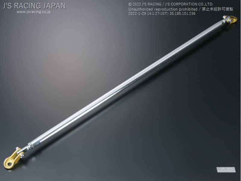 J'S RACING SPL REAR PILLAR BAR FOR HONDA BRIO DD1 PBS-DD1