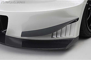 J'S RACING SINGLE CANARD FOR TYPE-GT FOR HONDA S2000 AP1 F20C GTCCN-S1