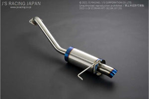 J'S RACING R304 SUS EXHAUST 50R FOR HONDA INSIGHT ZE2 LDA-MF6 R304-IS2-50R