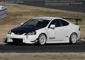 J'S RACING FRONT BUMPER TYPE-S CARBON FOR HONDA INTEGRA DC5 K20A JSF-T5K-C