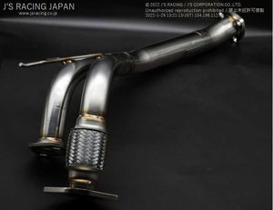 J'S RACING SUS CIRCUIT CONVERTER FOR HONDA CIVIC EP3 K20A ZH-P3