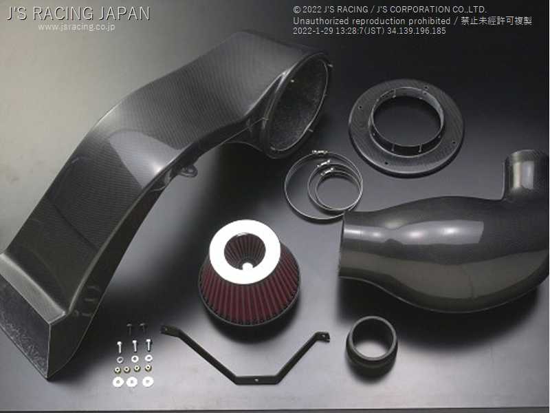 J'S RACING TSUCHINOKO AIR INTAKE SYSTEM FOR HONDA S2000 AP1 F20C TCC-S1
