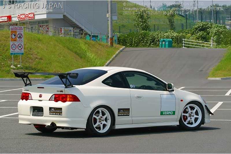 J'S RACING 3D GT-WING WET CARBON TYPE1 FOR HONDA INTEGRA DC5 K20A