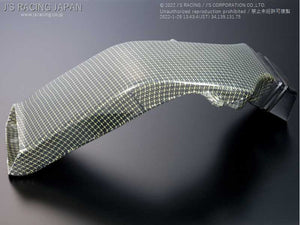 J'S RACING CARBON AIR DUCT NORMAL BNT FOR HONDA S2000 AP1 F20C AID-S1-N