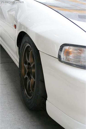 J'S RACING FRONT WIDE FENDER FOR HONDA INTEGRA DC2 B18C JSWF-T2