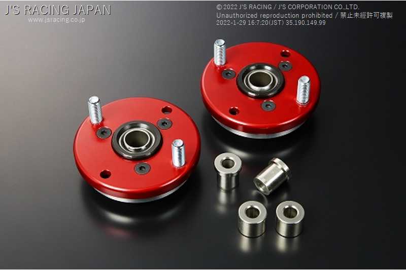 J'S RACING ID60 PILLOW UPPER MOUNT SET PUM-D58