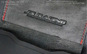 J'S RACING J'S MODE CARD CASE RED BLACK CCS-01-RD