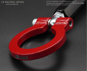 J'S RACING REAR TOW HOOK FOR HONDA CIVIC FK8 KF-K8-R