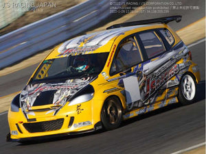 J'S RACING R304 SUS EXHAUST 50R FOR HONDA FIT GD1 3 L13A L15A R304-F1-50R