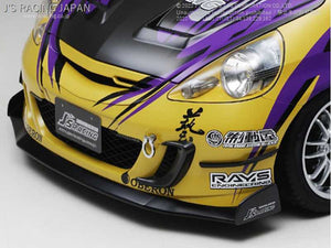 J'S RACING AIR INTAKE DUCT CARBON FOR HONDA FIT GD AID-F1-C