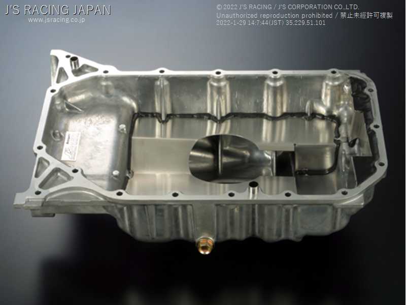 J'S RACING SPL OIL PAN FOR HONDA INTEGRA DC5 K20A OP-T5