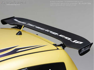 J'S RACING 3D GT-WING WET CARBON FOR HONDA FIT GE DGW-F3-C