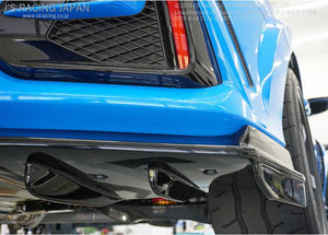 J'S RACING REAR UNDER SPOILER TYPE-S FOR HONDA CIVIC FK8 AR-K8-F