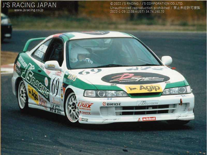 【購入者決定済み】J'S RACING/R304 60RS インテグラ DC5 インテグラ DC5 TYPE-R J's Racing R304 60R 【公式通販】