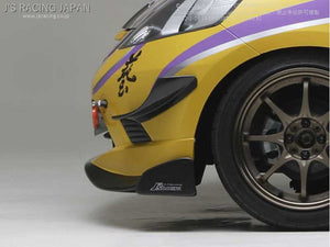 J'S RACING FRONT WING SPOILER TYPE S FRP FOR HONDA FIT FIT GE8 9 L15A AH-F3M