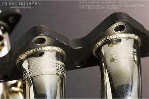 J'S RACING 4-2-1 STAINLESS EX MANI FOR HONDA CIVIC EK4 B16A XA-H4