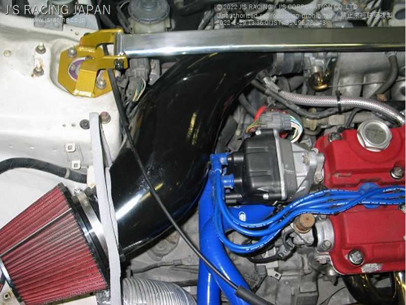 J'S RACING TSUCHINOKO CHAMBER (FRP) FOR HONDA CIVIC EG6 B16A TCB-H3