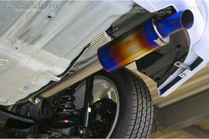 J'S RACING R304 SUS EXHAUST 50RS FOR HONDA INSIGHT ZE2 LDA-MF6 R304-IS2-50RS