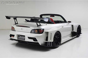 J'S RACING TYPE-GT WIDE BODY AERO SYSTEM FULL KIT FRP FOR HONDA S2000 AP1 2 F20C F22C GTK-S1-F