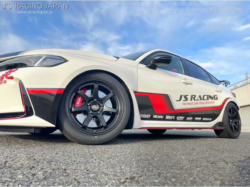 J'S RACING FRONT CAMBER JOINT FOR HONDA CIVIC FL5 CAJ-L5