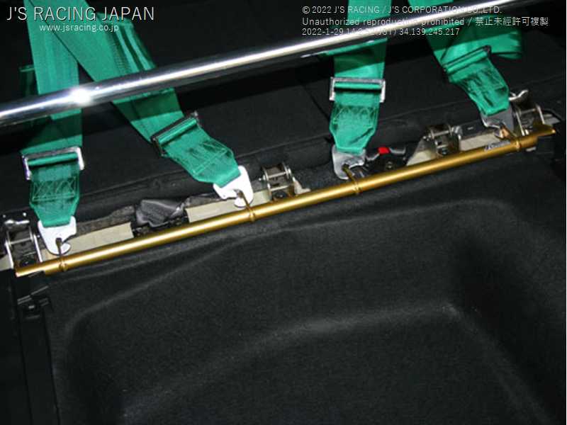 J'S RACING SPL REAR SEAT BAR FOR HONDA FIT GE RSB-F3