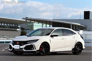 EVENTURI EVENTURI AIR INTAKE SYSTEM BLACK CARBON FOR HONDA CIVIC FK8 EV-K8-BC