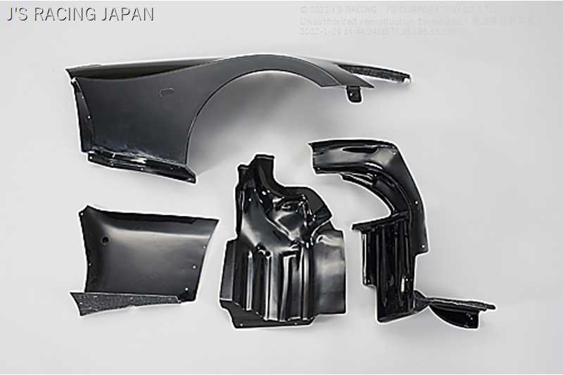 J'S RACING TYPE-GT FRONT WIDE FENDER KIT RIGHT FOR HONDA S2000 AP1 F20C GTWF-S1-FR