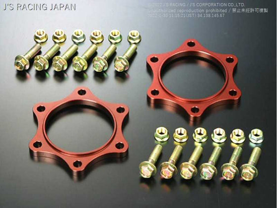J'S RACING DRIVE SHAFT SPACER FOR HONDA S2000 AP1 2 F20C F22C DSS-S1