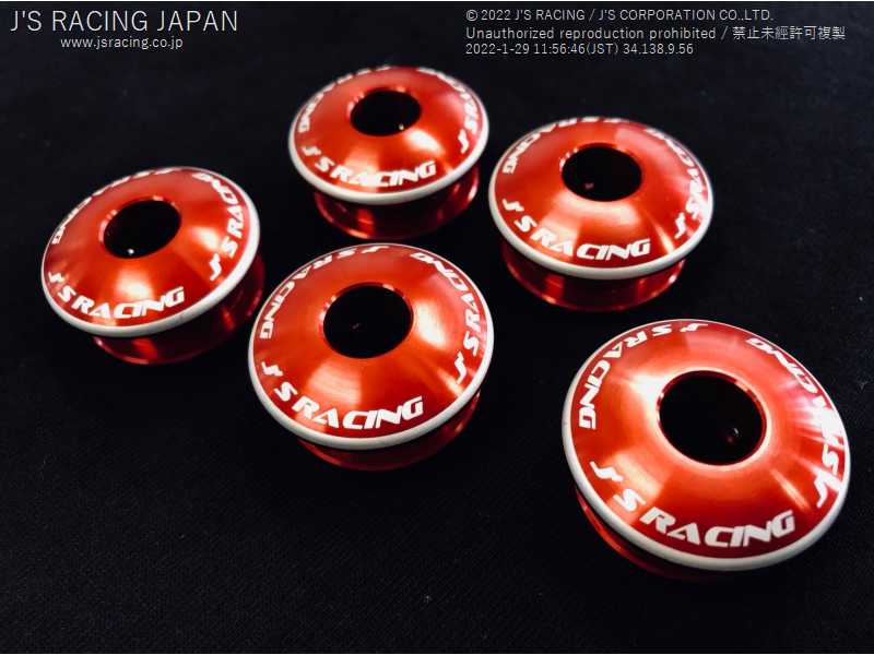 J'S RACING SHIFT BOOT RING FOR HONDA CIVIC EK9 B16B SBR-H5-RD