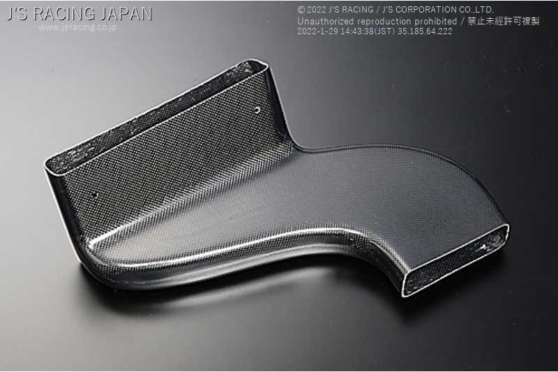J'S RACING AIR INTAKE FRP FOR TYPE-GT ONLY FOR HONDA S2000 AP1 2 F20C F22C GTAID-S1-F