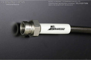 J'S RACING BRAKE LINE SYSTEM SUS FOR HONDA BRIO DD1 BLS-DD1-SU - Black Hawk Japan