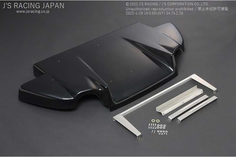 J'S RACING REAR DIFFUSER FRP FOR HONDA S2000 AP1 F20C RDF-S1-F