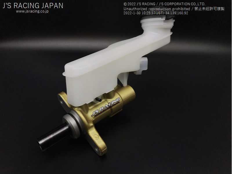 J'S RACING HC MASTER CYLINDER FOR CVT FOR HONDA FIT GK5 HCM-F5-CVT