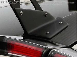 J'S RACING 3D GT-WING TYPE1 WET CARBON 1600 FOR HONDA CIVIC FK8 DGW1-K8-W