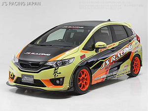 J'S RACING FRONT WING SPOILER TYPE S FRP FOR HONDA FIT GK5 AH-F5M