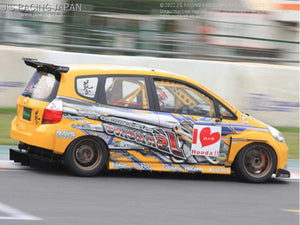 J'S RACING REAR GT FENDER KIT TYPE-S RIGHT FOR HONDA FIT GD JSWF-F1-RR