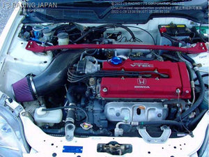 J'S RACING TSUCHINOKO CHAMBER CARBON FOR HONDA CIVIC EK4 B16A TCC-H4